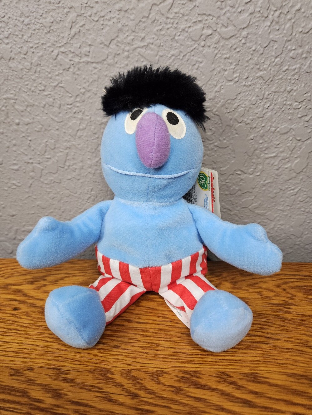 Sesame Street Bean Herry Monster 1997